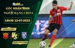 Fb88 soi kèo trận đấu Shanghai Port vs Wuhan Three Towns