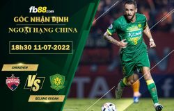 Fb88 soi kèo trận đấu Shenzhen vs Beijing Guoan