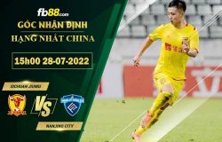 Fb88 soi kèo trận đấu Sichuan Jiuniu vs Nanjing City