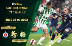 Fb88 soi kèo trận đấu Slovan Bratislava vs Ferencvarosi