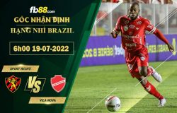 Fb88 soi kèo trận đấu Sport Recife vs Vila Nova