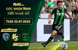 Fb88 soi kèo trận đấu Sporting Kansas vs Austin FC