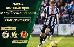 Fb88 soi kèo trận đấu St. Mirren vs Motherwell