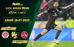 Fb88 soi kèo trận đấu St. Pauli vs Nurnberg