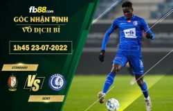 Fb88 soi kèo trận đấu Standard vs Gent