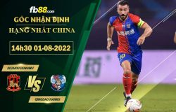 Fb88 soi kèo trận đấu Suzhou Dongwu vs Qingdao Hainiu