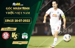 Fb88 soi kèo trận đấu TP Hồ Chí Minh vs HAGL