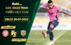 Fb88 soi kèo trận đấu TP Hồ Chí Minh vs Hà Tĩnh