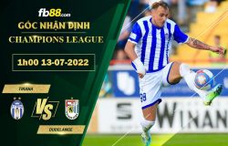 Fb88 soi kèo trận đấu Tirana vs Dudelange