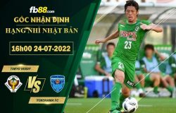 Fb88 soi kèo trận đấu Tokyo Verdy vs Yokohama FC