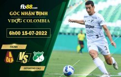 Fb88 soi kèo trận đấu Tolima vs Deportivo Cali