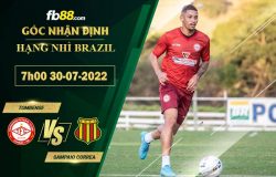 Fb88 soi kèo trận đấu Tombense vs Sampaio Correa