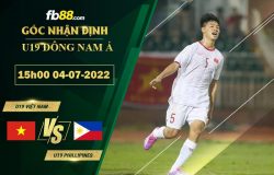 Fb88 soi kèo trận đấu U19 Viet Nam vs U19 Phillipines