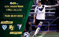 Fb88 soi kèo trận đấu Velez Sarsfield vs Huracan