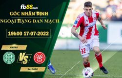 Fb88 soi kèo trận đấu Viborg vs Aalborg