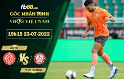 Fb88 bảng kèo trận đấu Viettel vs TP Hồ Chí Minh