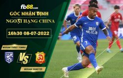 Fb88 soi kèo trận đấu Chengdu Rongcheng vs Tianjin Jinmen