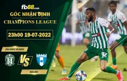 Fb88 soi kèo trận đấu Zalgiris Vilnius vs Malmo