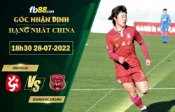 Fb88 soi kèo trận đấu Zibo Cuju vs Shanghai Jiading