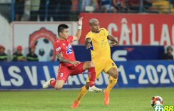 SLNA vs Hải Phòng