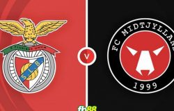 Benfica vs Midtjylland