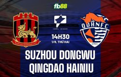 Suzhou Dongwu vs Qingdao Hainiu