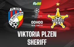 Viktoria Plzeň VS Sheriff