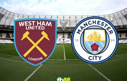 West Ham United vs Manchester City