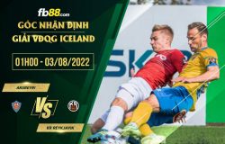 fb88-chi tiết kèo trận đấu Akureyri vs KR Reykjavik