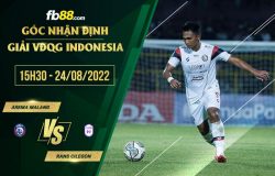 fb88-soi kèo Arema Malang vs RANS Cilegon