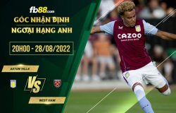 fb88-soi kèo Aston Villa vs West Ham