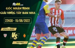 fb88-chi tiết kèo trận đấu Athletic Bilbao vs Mallorca