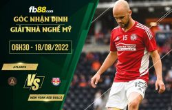 fb88-soi kèo Atlanta vs New York Red Bulls