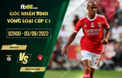 fb88-soi kèo Benfica vs Midtjylland