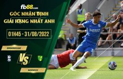 fb88-soi kèo Birmingham vs Norwich