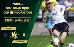 fb88-soi kèo Bolton vs Aston Villa