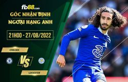 fb88-soi kèo Chelsea vs Leicester