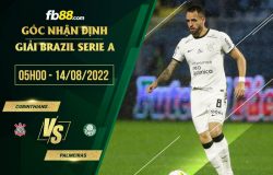 fb88-soi kèo Corinthians vs Palmeiras