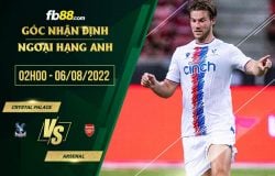 fb88-chi tiết kèo trận đấu Crystal Palace vs Arsenal