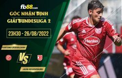 fb88-soi kèo Fortuna Dusseldorf vs Jahn Regensburg