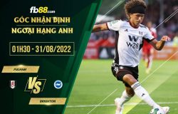 fb88-soi kèo Fulham vs Brighton