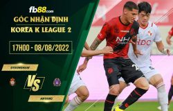 fb88-chi tiết kèo trận đấu Gyeongnam vs Anyang