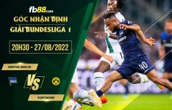 fb88-soi kèo Hertha Berlin vs Dortmund