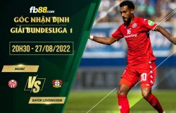 fb88-soi kèo Mainz vs Leverkusen