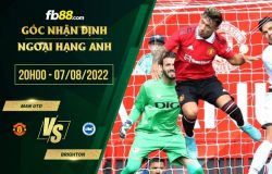 fb88-soi kèo Man Utd vs Brighton