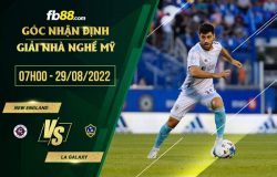 fb88-soi kèo New England vs LA Galaxy