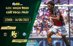 fb88-chi tiết kèo trận đấu Nice vs Strasbourg