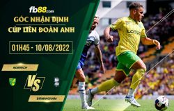 fb88-soi kèo Norwich vs Birmingham