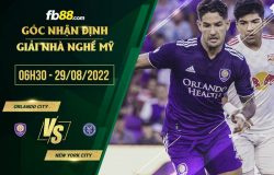 fb88-soi kèo Orlando City vs New York City