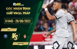 fb88-soi kèo PSG vs Monaco